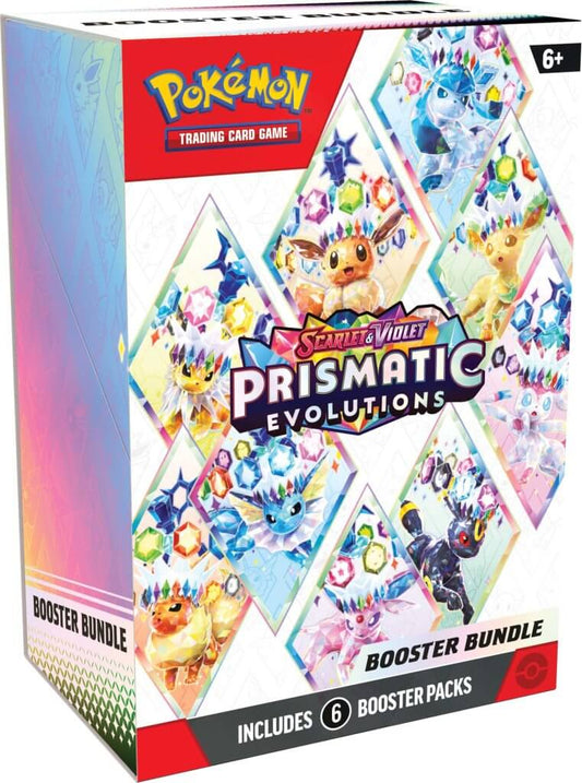 POKÉMON TCG: Prismatic Evolutions Booster Bundle