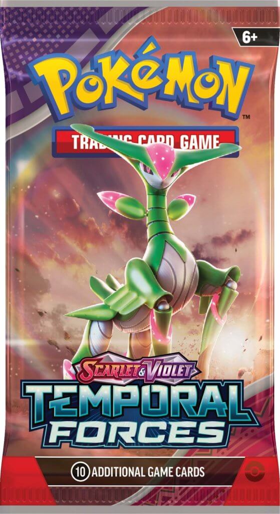 Temporal Forces Booster Pack