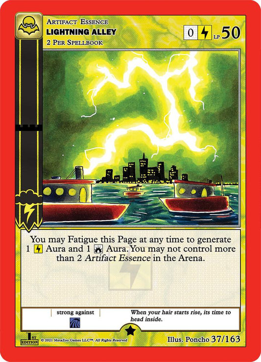 Lightning Alley - Nightfall: First Edition - 37/163