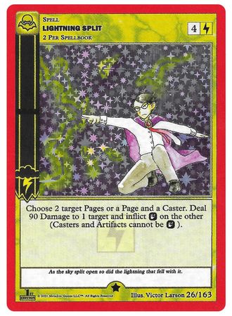 Lightning Split - Nightfall: First Edition - 26/163