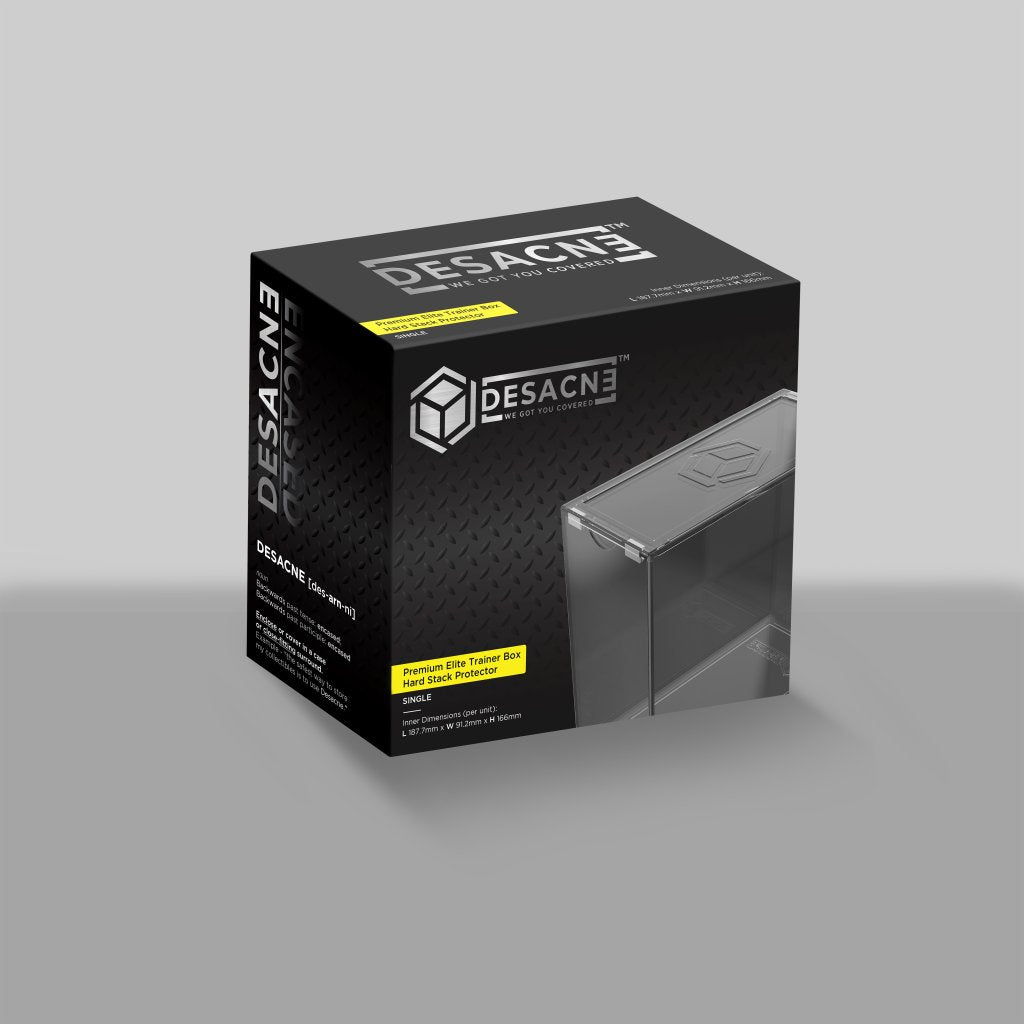 Desacne - Premium Elite Trainer Box Protector - Single Pack (PRE ORDER)!!