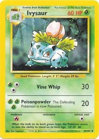 Ivysaur - Base Set: Unlimited - 30/102