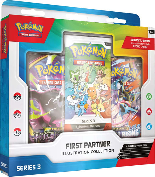 Pokémon TCG: First Partner Illustration Collection - Series 3 (AVAILABLE IN-STORE ONLY)!!