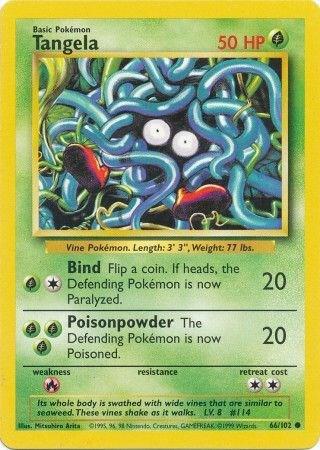 Tangela - Base Set: Unlimited - 66/102
