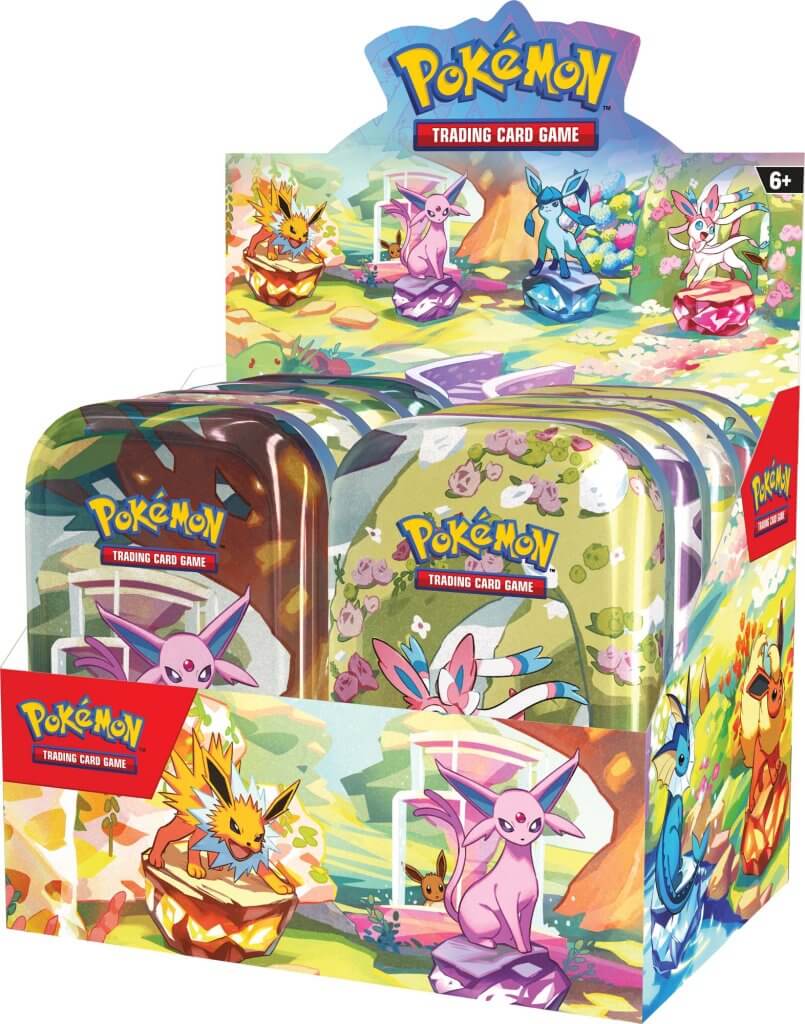 POKÉMON TCG: Prismatic Evolutions Mini Tin