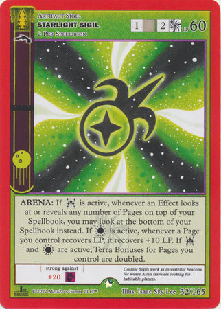 Starlight Sigil - Wilderness: First Edition - 32/165