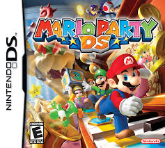 Mario Party (Nintendo DS) CARTRIDGE ONLY [Pre-Owned].