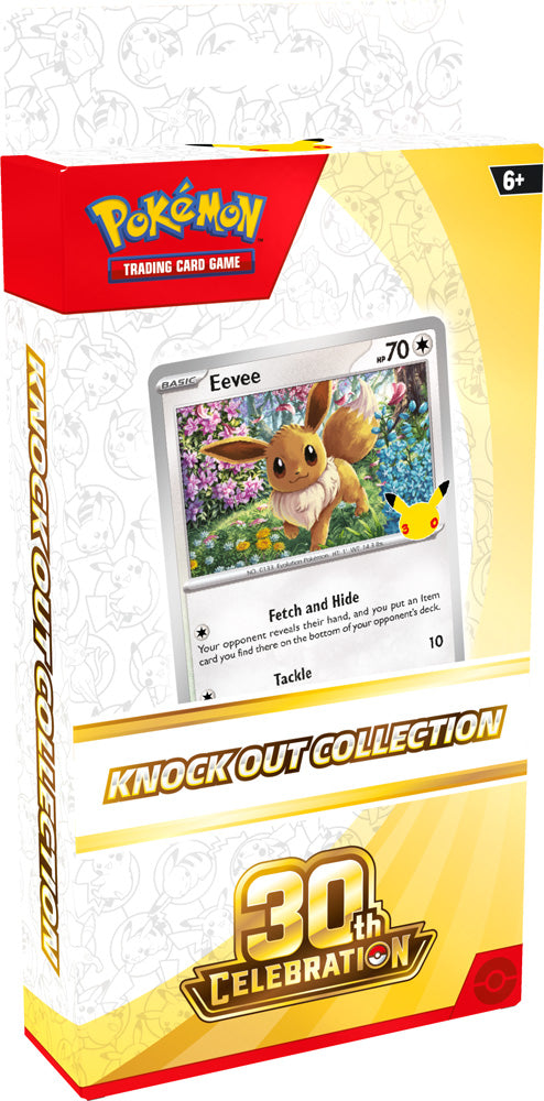 Pokémon TCG: 30th Celebration Knock Out Collection (PRE ORDER)!!
