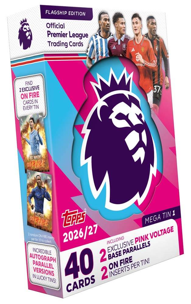 Topps Flagship Premier League 2027 - Mega Tin (PRE ORDER)!!