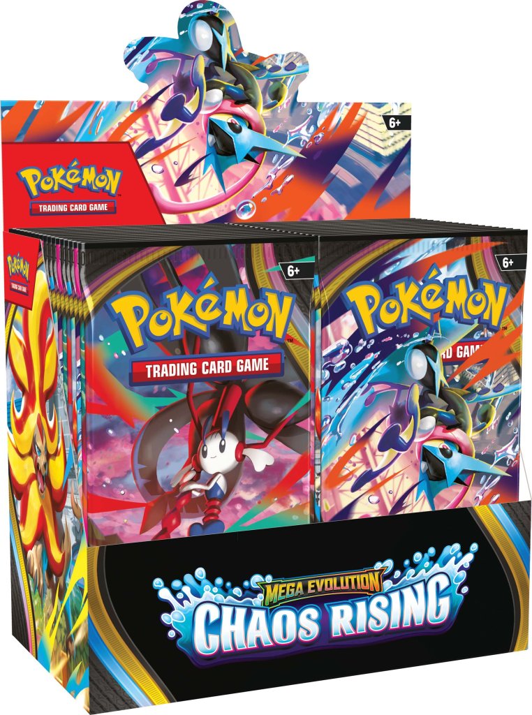 Pokémon TCG: Chaos Rising (PRE ORDER)!!