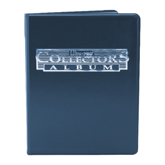 ULTRA PRO 9-Pocket Navy Collectors Portfolio