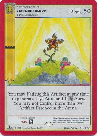 Starlight Bloom - Wilderness: First Edition - 38/165