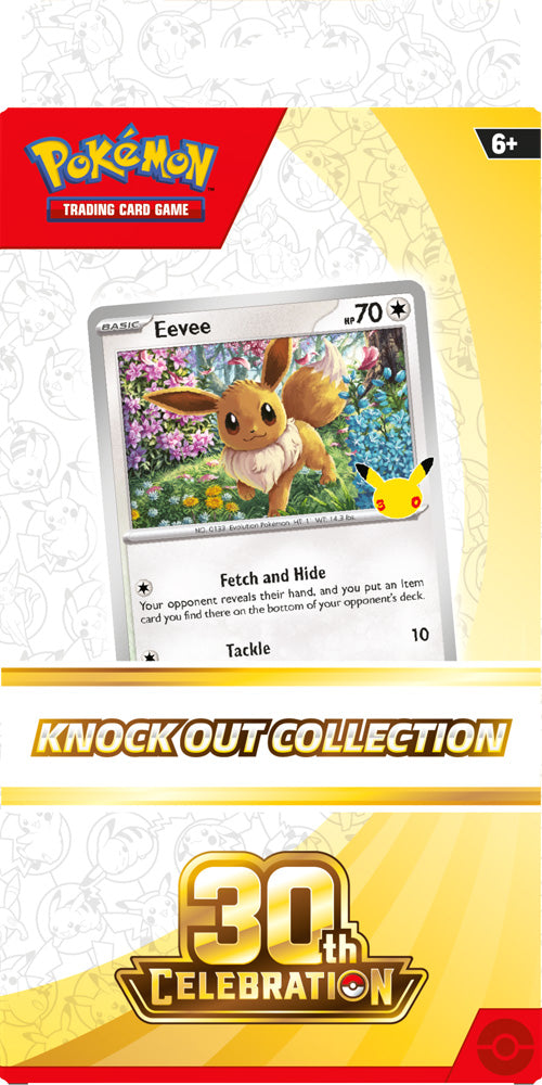 Pokémon TCG: 30th Celebration Knock Out Collection (PRE ORDER)!!