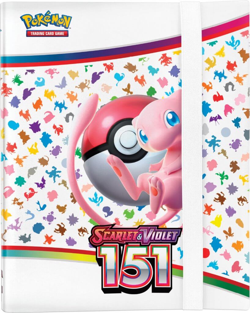 POKÉMON TCG: Scarlet & Violet 151 Binder Collection