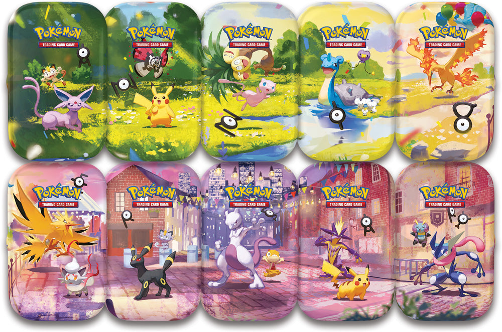 Pokémon TCG: 30th Celebration Mini Tin (PRE ORDER)!!
