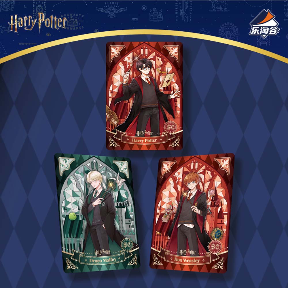 Harry Potter TCG: Harry Potter & the Sorcerer's Stone Series Collectible Booster Box