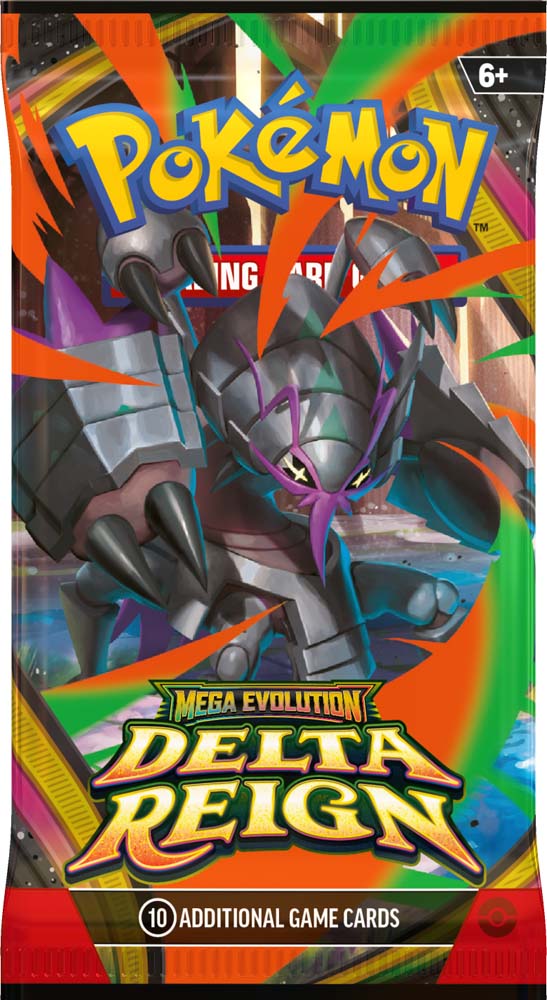 Pokémon TCG: Delta Reign (PRICE TBA)!!