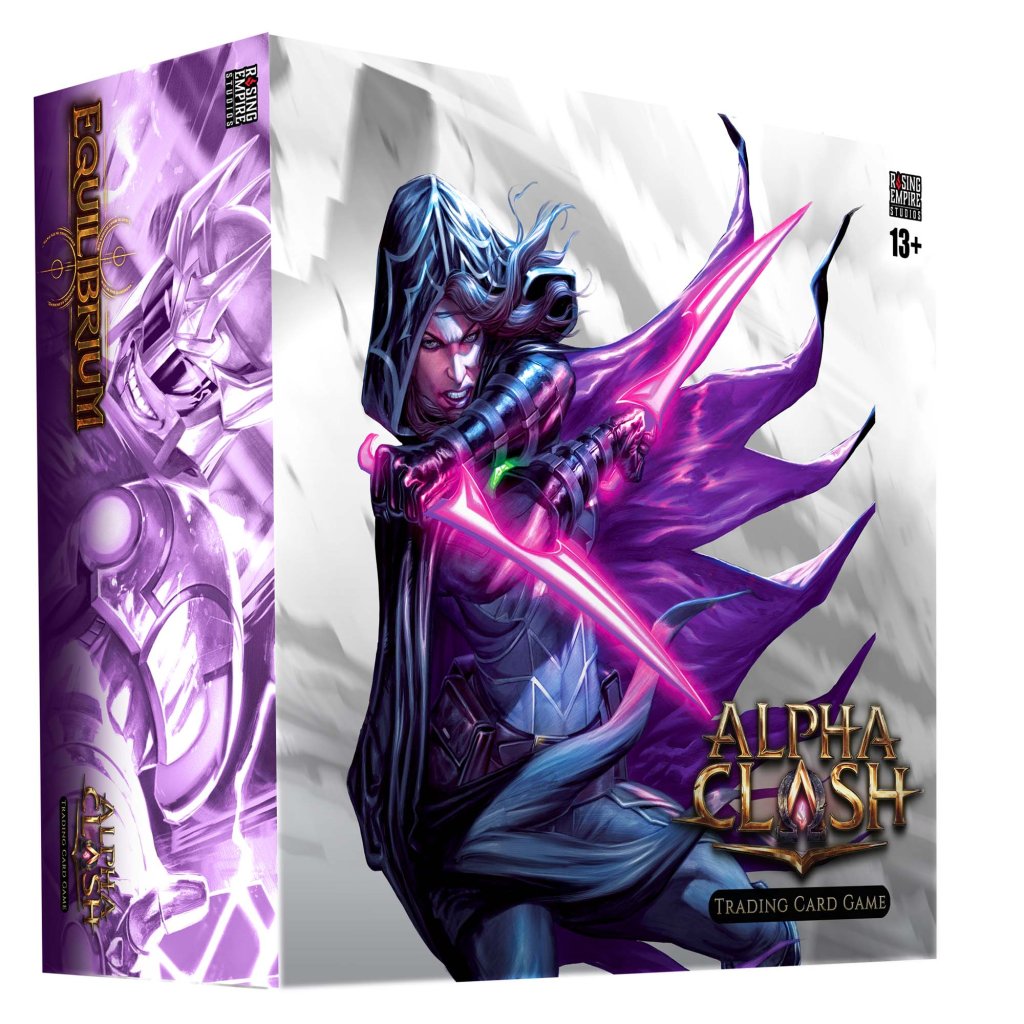 ALPHA CLASH TCG: Equilibrium Booster Box (PRE ORDER)!!
