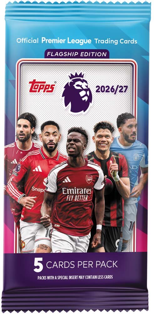 Topps Flagship Premier League 2027 - Eco Pack (PRE ORDER)!!