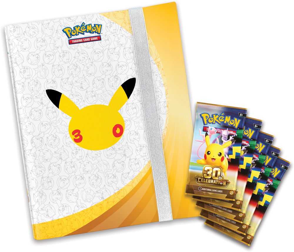 Pokémon TCG: 30th Celebration Binder Collection (PRE ORDER)!!