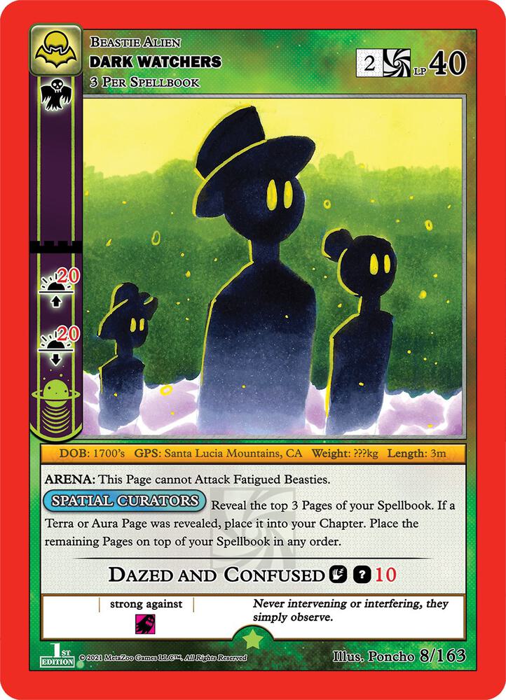 Dark Watchers - Nightfall: First Edition - 8/163