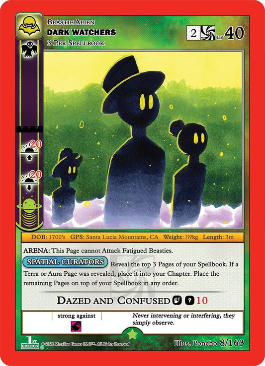 Dark Watchers - Nightfall: First Edition - 8/163