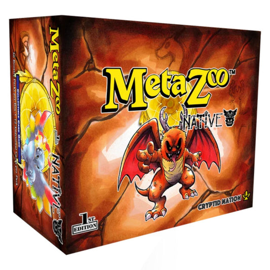 Meta Zoo TCG Native Booster Box