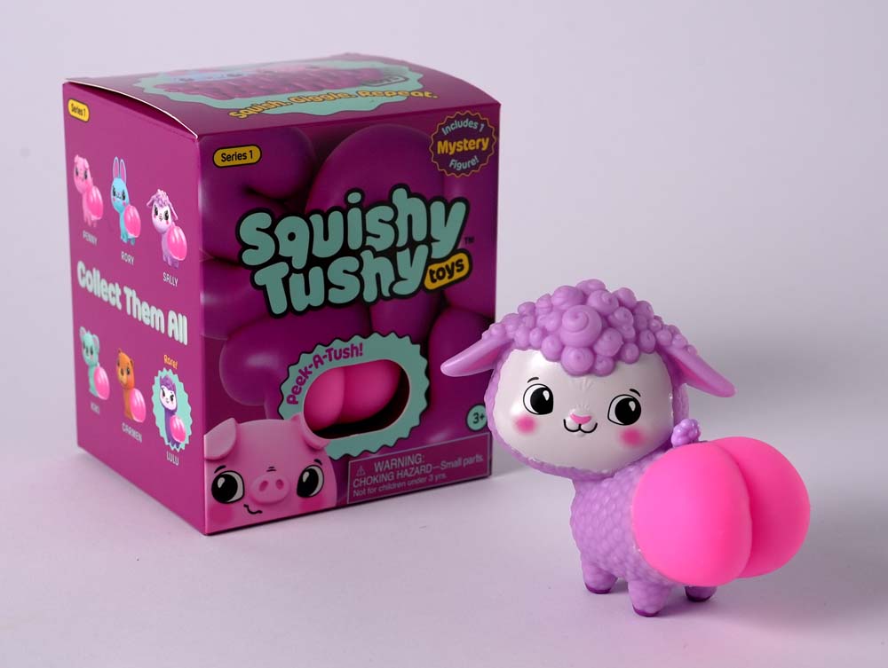 Squishy Tushy Toys 3" Single Blind Pack Series 1 (PRE ORDER)!!