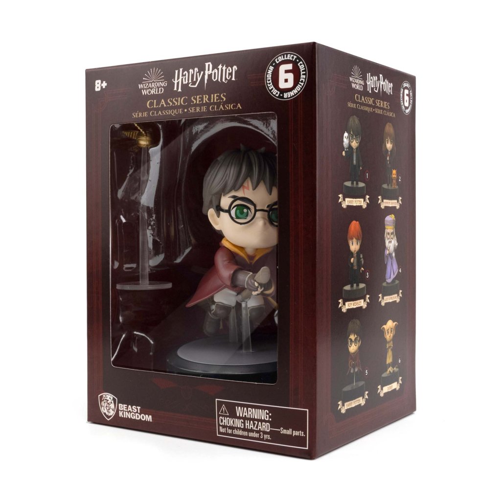 YUME Hero Box Harry Potter - Classic Series Set Of 6