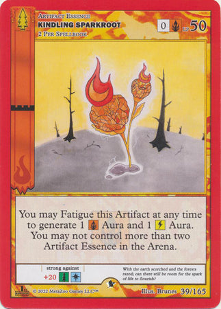 Kindling Sparkroot - Wilderness: First Edition - 39/165