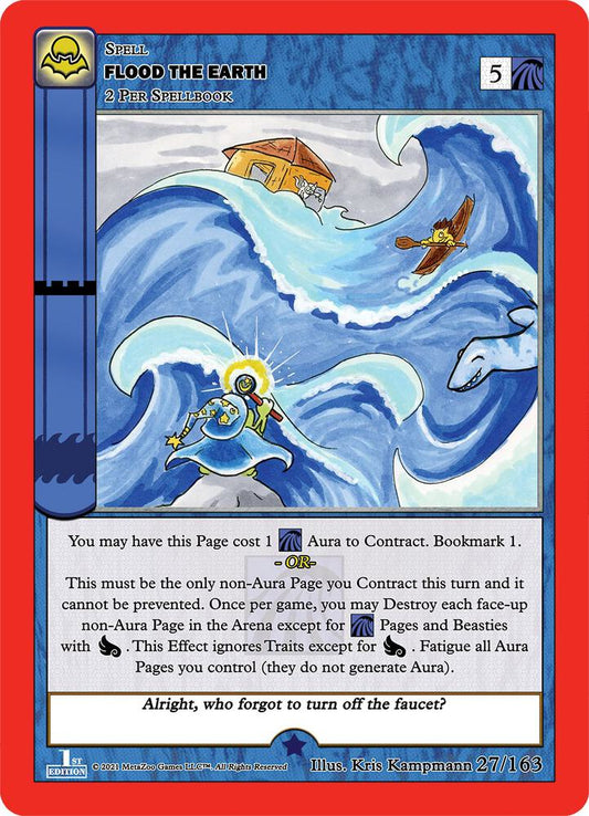 Flood The Earth - Nightfall: First Edition - 27/163