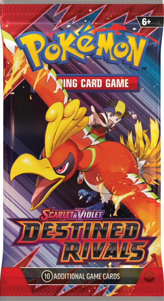 Destined Rivals Booster Pack