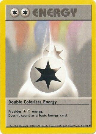 Double Colorless Energy - Base Set: Unlimited - 96/102