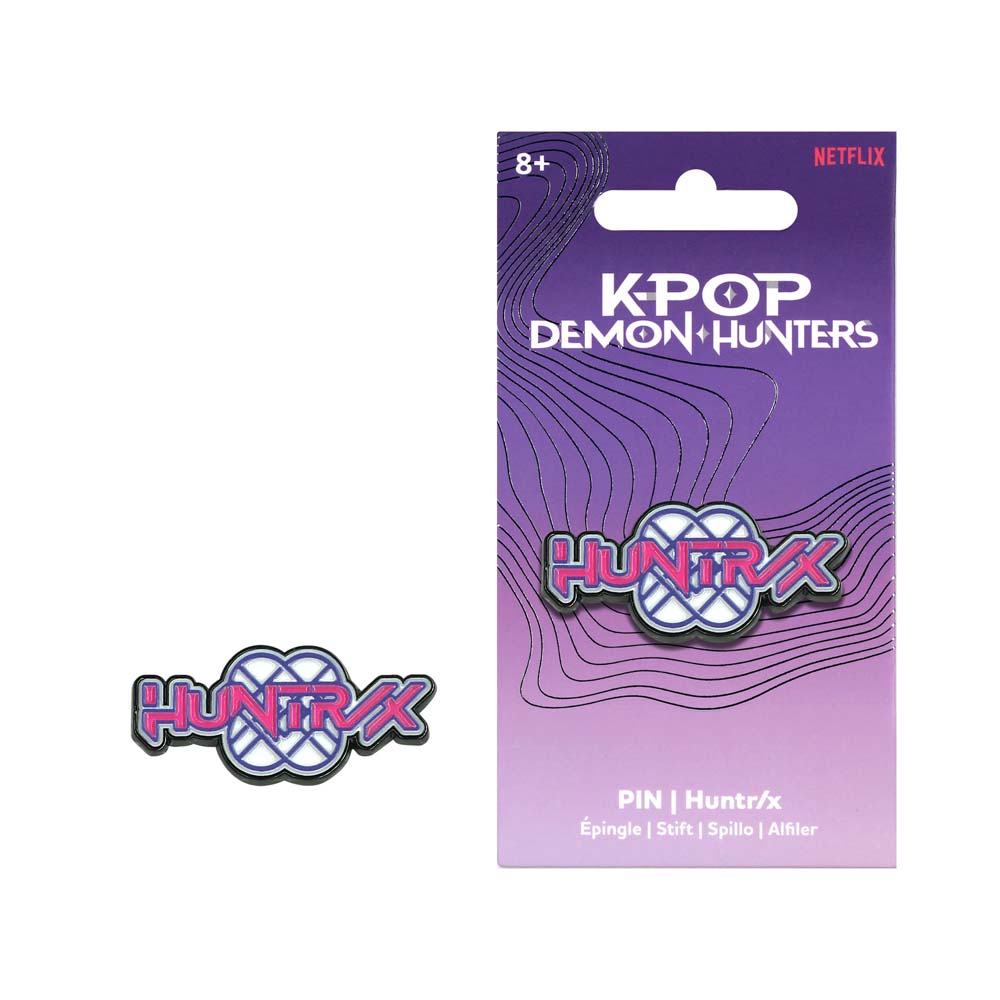 YuMe K-Pop Demon Hunter Pins (PRE ORDER)!!
