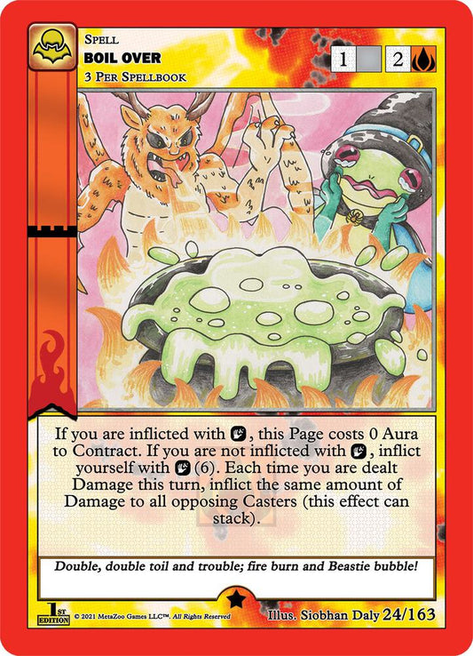 Boil Over - Nightfall: First Edition - 24/163