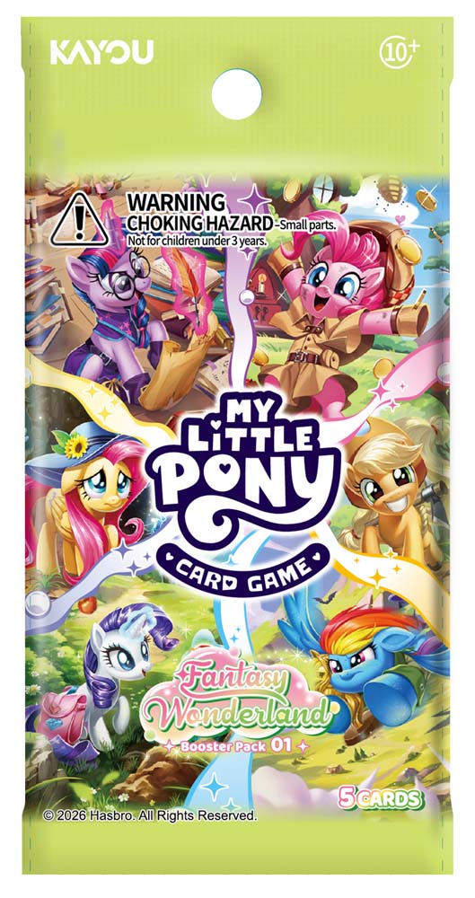 My Little Pony TCG: Series 1 Booster Pack - Fantasy Wonderland (PRE ORDER AVAILABLE IN-STORE ONLY)!!