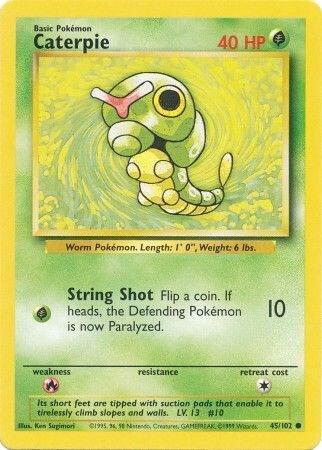 Caterpie - Base Set: Unlimited - 45/102