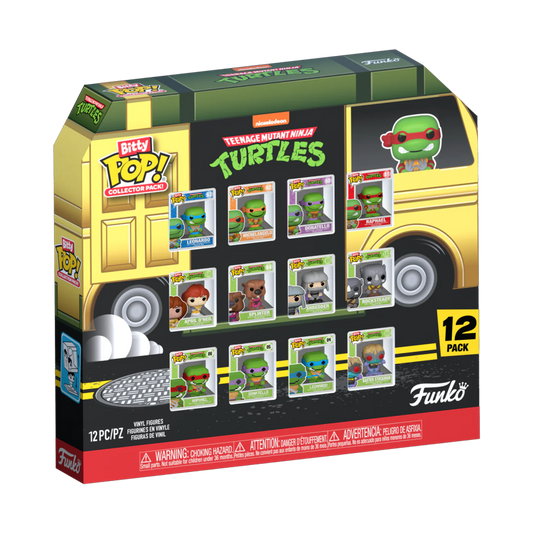 Movies: Teenage Mutant Ninja Turtles - Party Wagon Pop! Vinyl