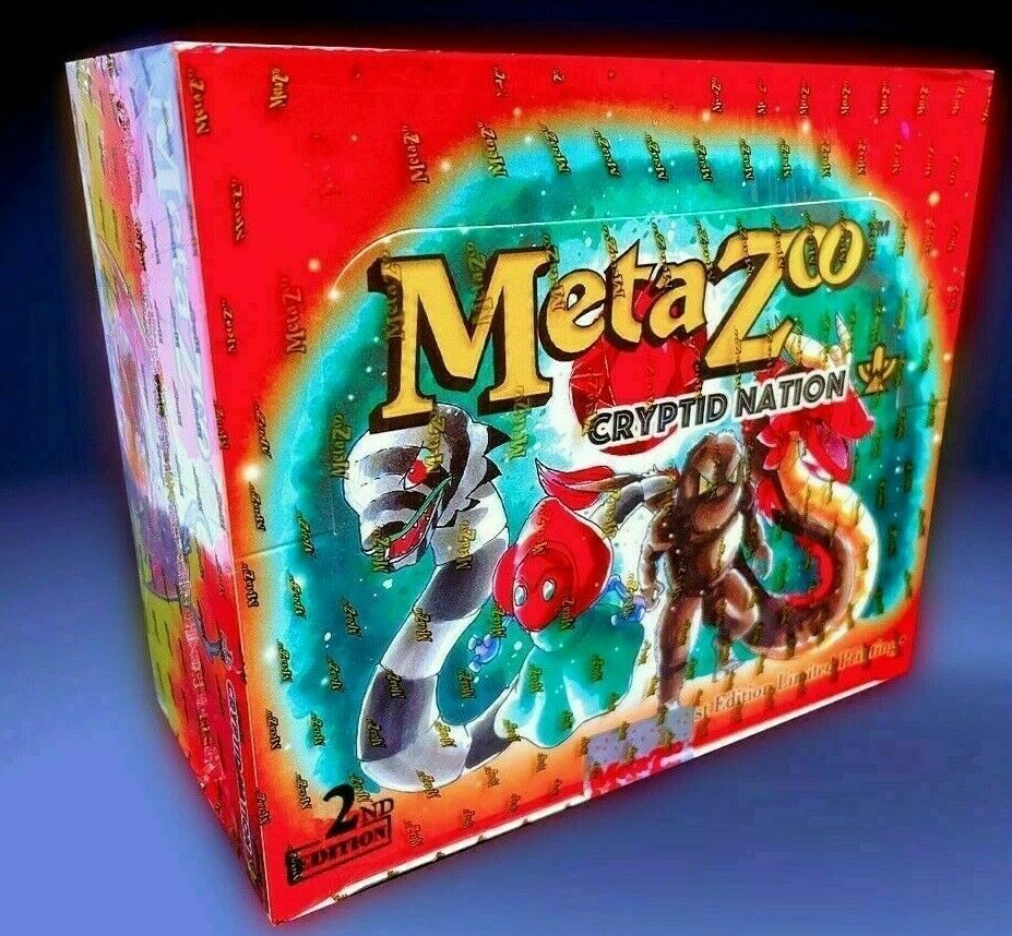MetaZoo TCG Cryptid Nation 2nd Edition Booster Box