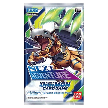 Digimon Card Game: Next Adventure Booster Pack - Series 07