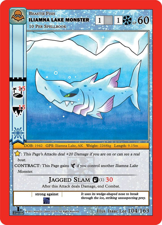 Iliamna Lake Monster - Nightfall: First Edition - 104/163