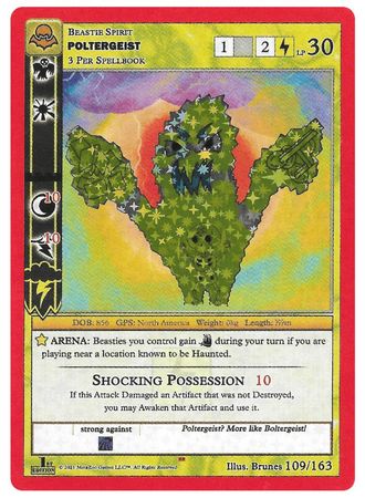 Poltergeist - Nightfall: First Edition - 109/163