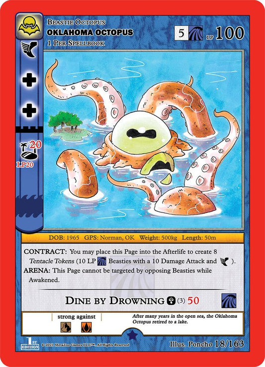 Oklahoma Octopus - Nightfall: First Edition - 18/163