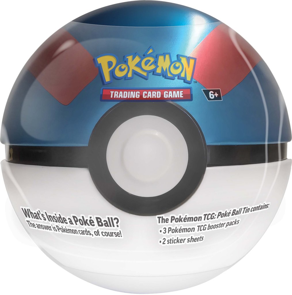 Pokémon TCG: Poké Ball Tin (PRE ORDER)!!