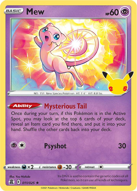 Mew - Celebrations: 11/25