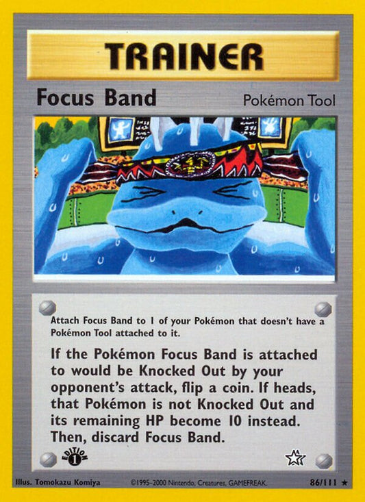 Focus Band - Neo Genesis: First Edition - 86/111