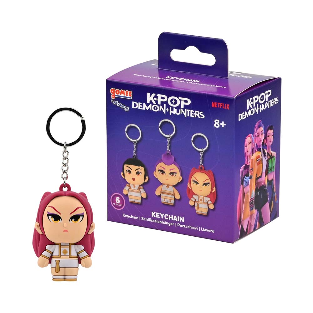 YuMe K-Pop Demon Hunters Keychains Blind Box (PRE-ORDER)!!