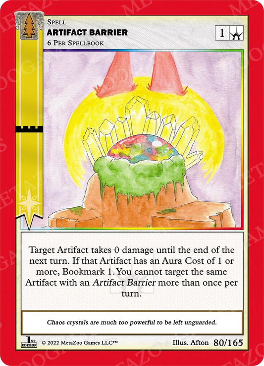 Artifact Barrier - Wilderness: First Edition - 80/165