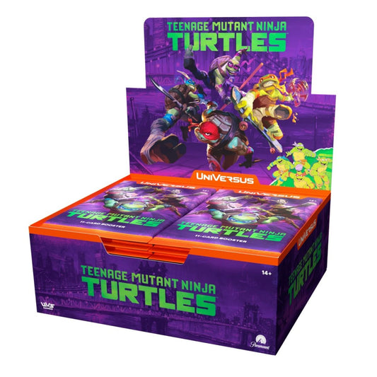 Teenage Mutant Ninja Turtles TCG: UniVersus Booster Display (PRE ORDER)!!