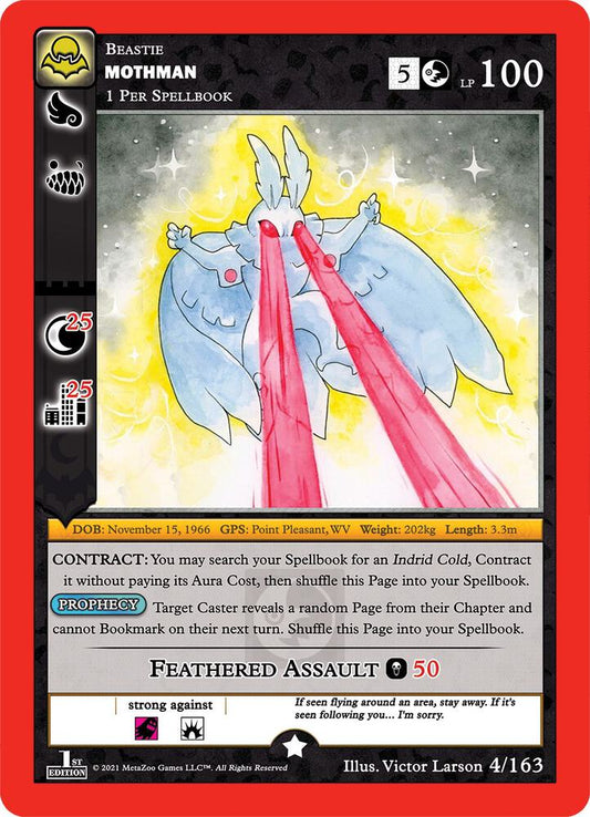 Mothman - Nightfall: First Edition - 4/163